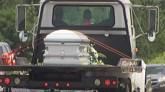 Memorial Held for Slain Repo Man