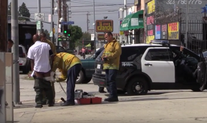 Repo Man Stabbed in South Central LA