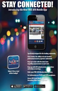 Introducing the Allied Finance Adjusters (AFA) Mobile App.