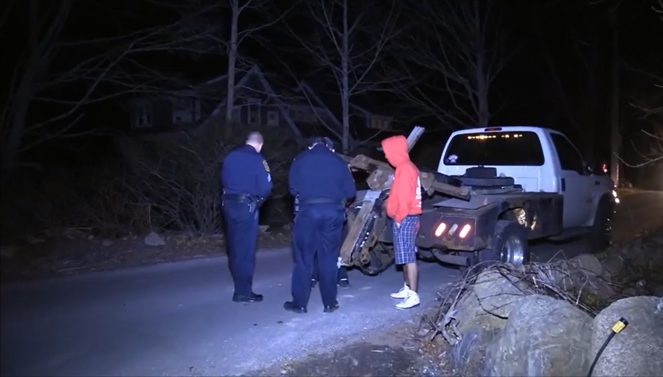 Gun Pulled on MA Repo Man with his Daughter in the Truck