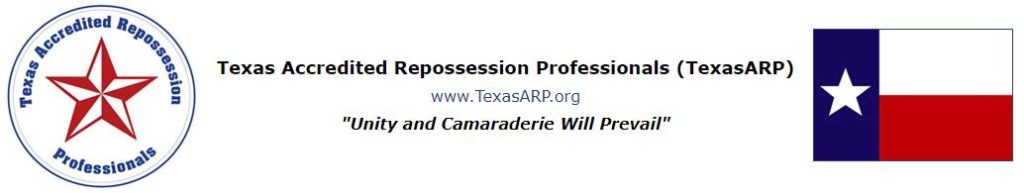Texas Repossessors Hurricane Relief Fund