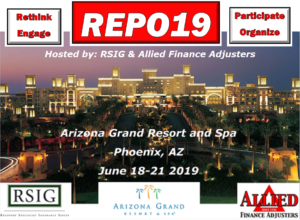 Save the Date - REPO19