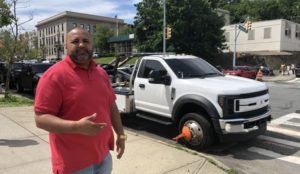 NYPD Release Seized Repo Truck