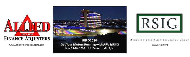 Get Your Motors Running at the AFA and RSIG REPO2020