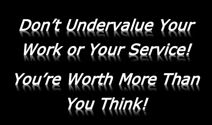 Undervaluing Services – No Simple Fix, But the Responsibility Is Obvious
