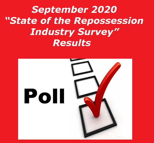 Please Participate in Our “State of the Repossession Industry Survey”