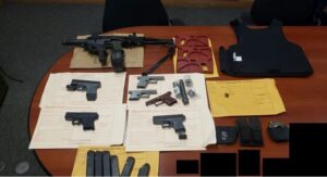 Arsenal of Guns and Explosives Recovered after Man Opens Fire on Repo Man