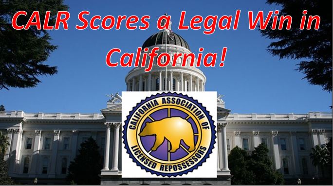 CALR scores legal wins at the Capital