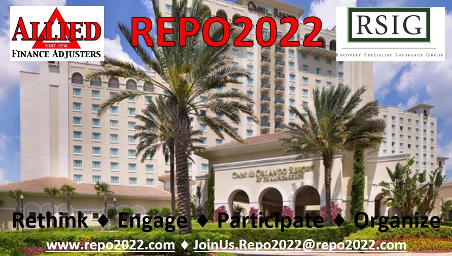 Friday is last day for registration discounts to REPO2022!
