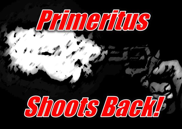 Primeritus shoots back