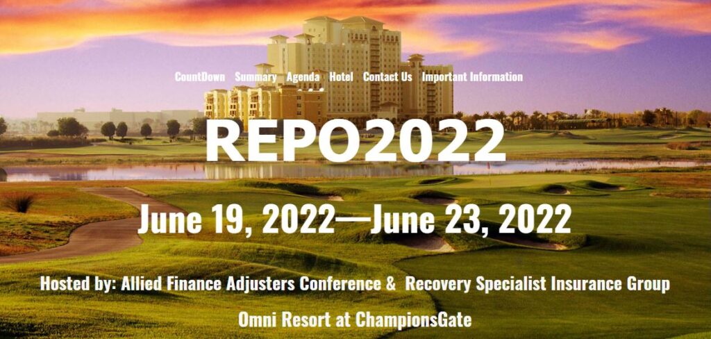 One more good reason to join us at REPO2022!