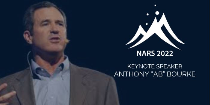 Anthony “AB” Bourke to Keynote NARS 2022