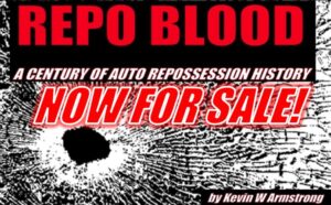 Repo Blood - Now Available
