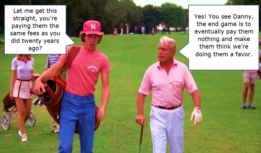 An Agency Letter to Capital One – Golf? We’re just trying to survive!