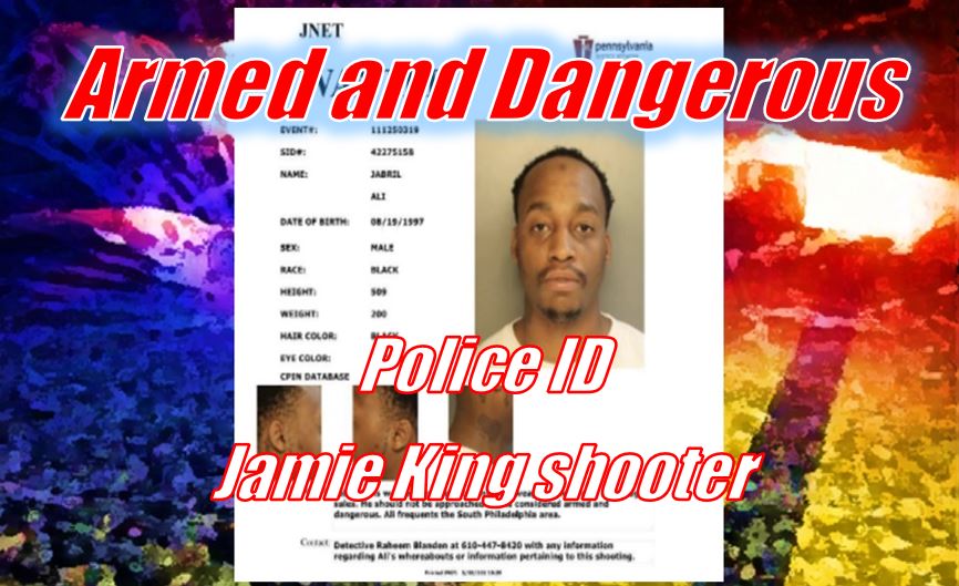 Armed and Dangerous – Police ID Jamie King shooter