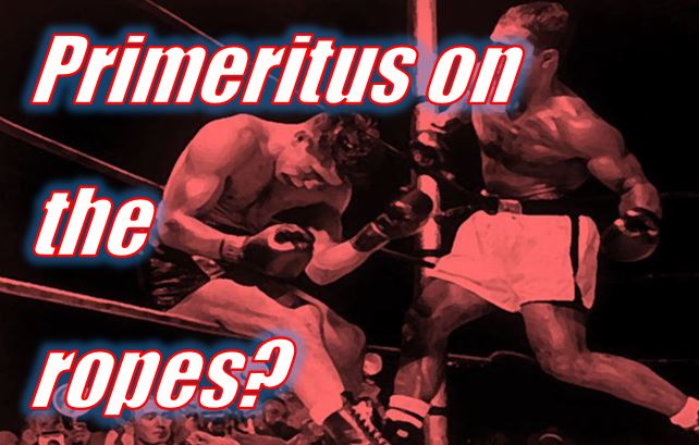 Is Primeritus on the ropes?