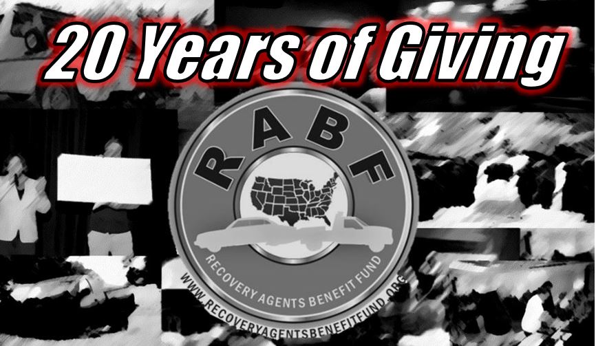 20 Years of Giving and the RABF Still Needs Your Help!