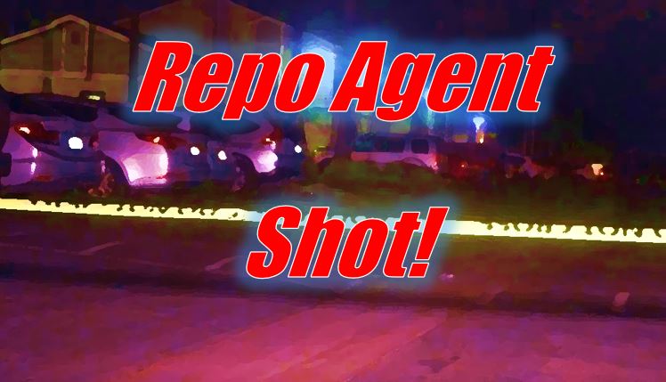 Repossession agent shot – SWAT responds