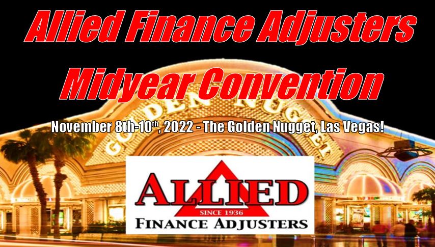 Big line up for Allied Finance Adjusters Midyear Convention