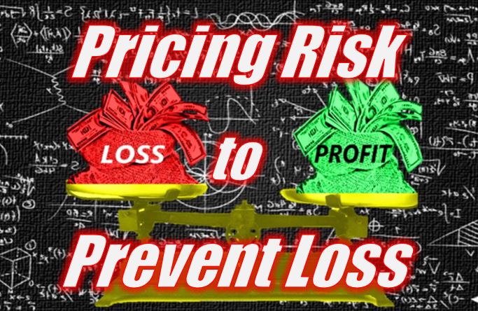 Pricing Risk to Prevent Loss