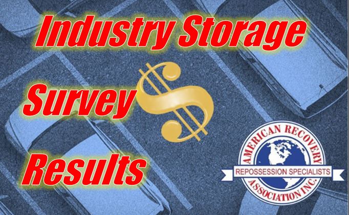 ARA - Open Industry Storage Survey Results