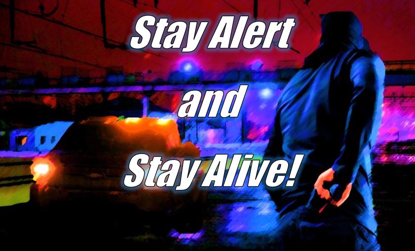 Stay Alert and Stay Alive!