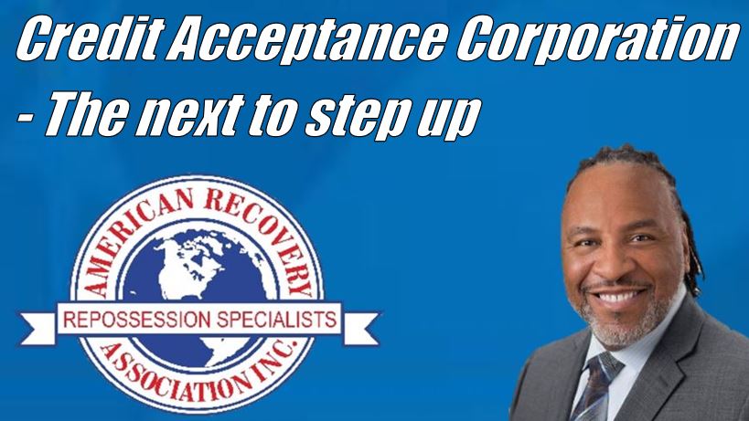 Credit Acceptance Corporation - The next to step up