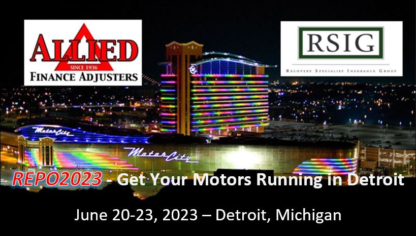 REPO2023 - Get Your Motors Running in Detroit