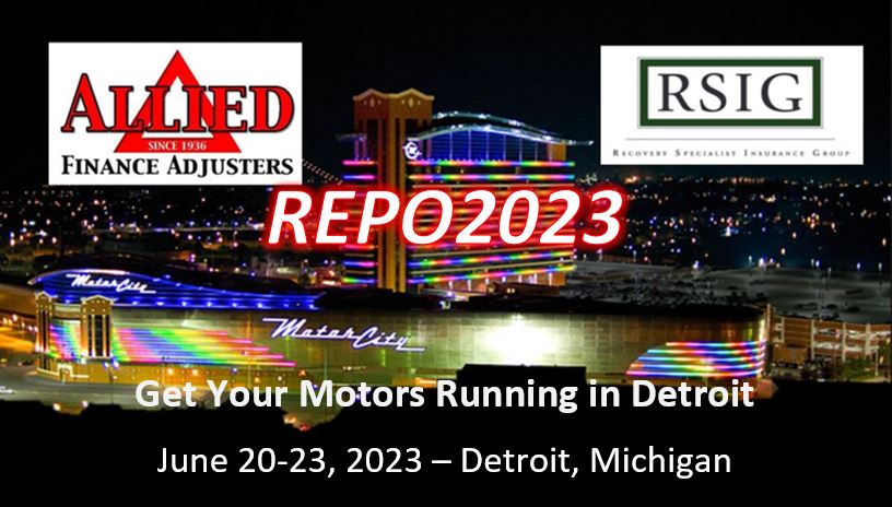 Detroit is Calling! REPO2023 is Coming