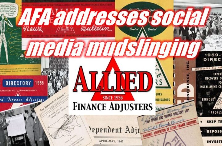 AFA addresses social media mudslinging