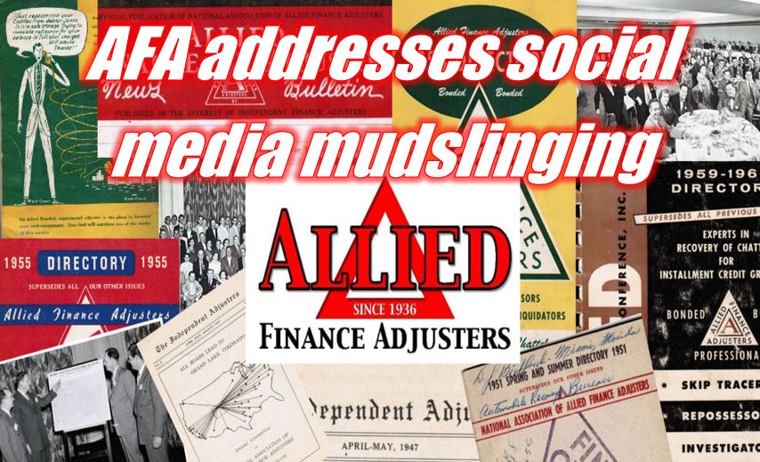 AFA addresses social media mudslinging