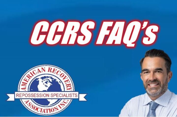 ARA - CCRS FAQ Release