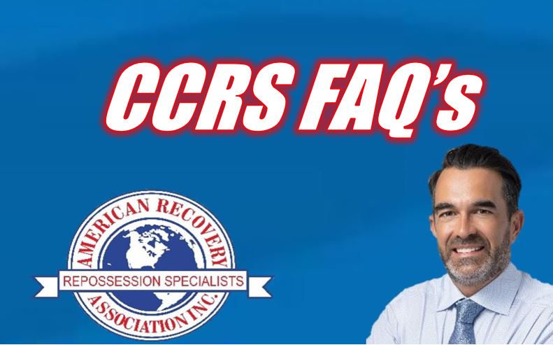 ARA - CCRS FAQ Release