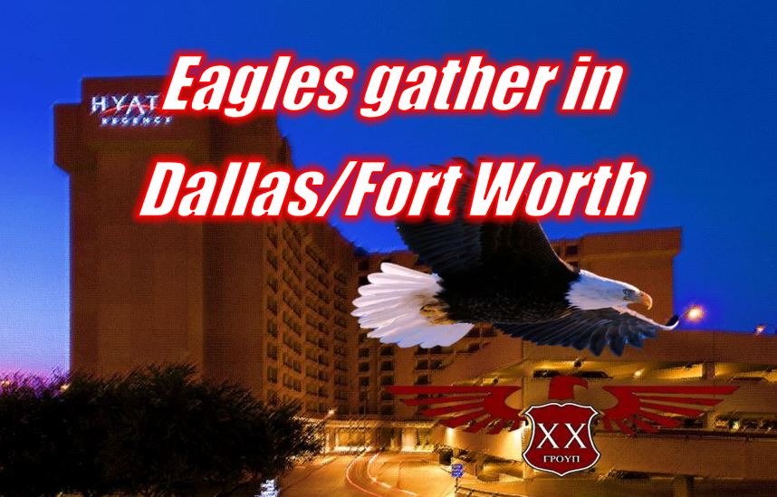 A gathering of Eagles in Dallas/Fort Worth