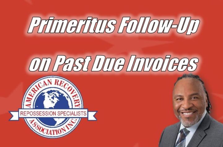 Primeritus Follow-Up on Past Due Invoices