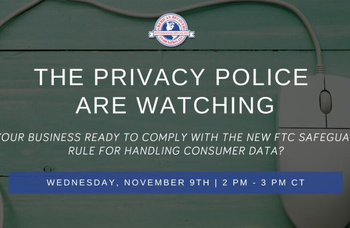 TODAY! The Privacy Police Are Watching