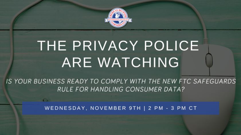 TODAY! The Privacy Police Are Watching