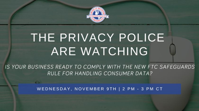 The Privacy Police Are Watching