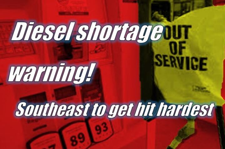 Fuel producers warns of diesel shortages on east coast