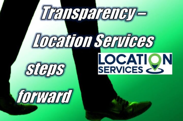 Transparency – Location Services steps forward