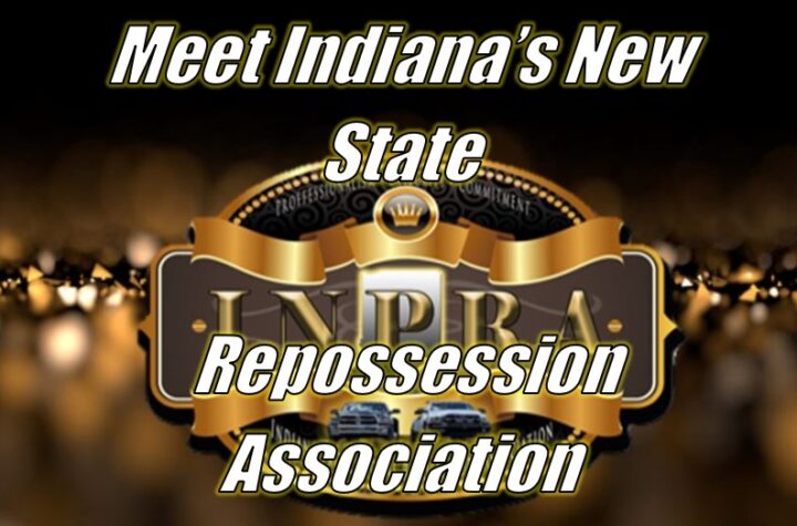 Meet Indiana’s New State Repossession Association