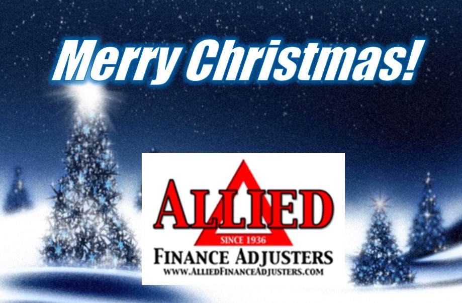 A Holiday Note from the Allied Finance Adjusters