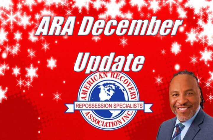 ARA December Update