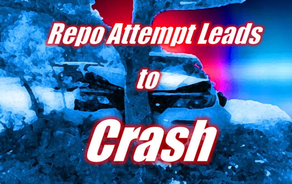 Repo Attempt Leads to Car Crash