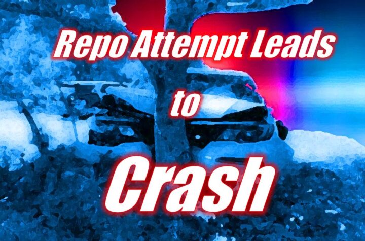 Repo Attempt Leads to Car Crash