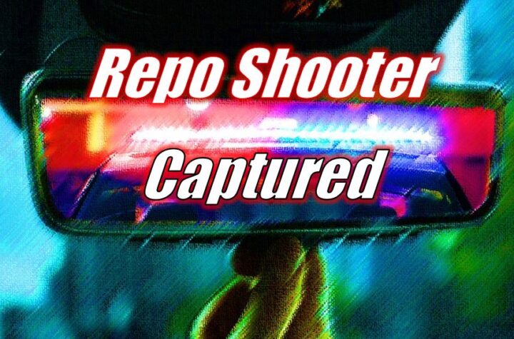 Ohio Repo Shooter Captured