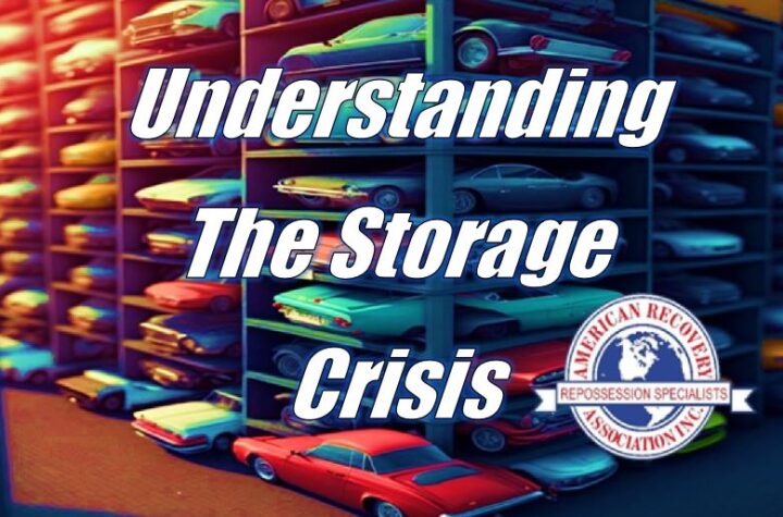 Understanding The Storage Crisis from a Lender and Agent Perspective