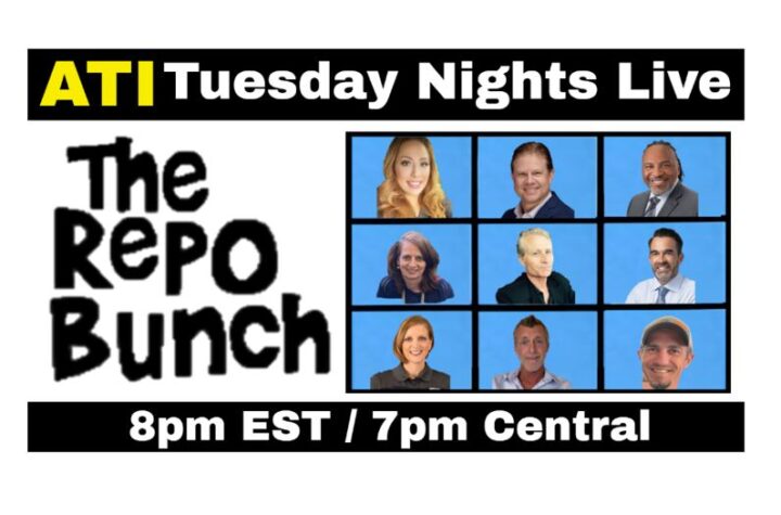 Live Webinar with “The Repo Bunch” on ATI Next Tuesday!