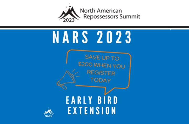 NARS Early Bird Registration Extended!