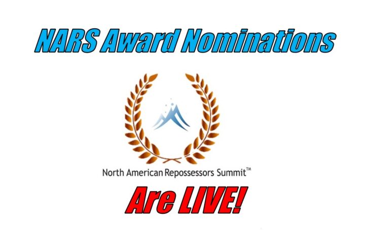 NARS Award Nominations Are LIVE!